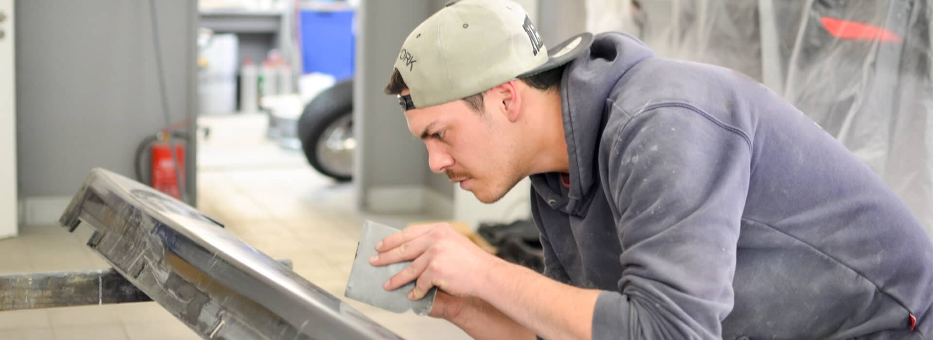 Dellen reparieren, Hagelschaden reparieren